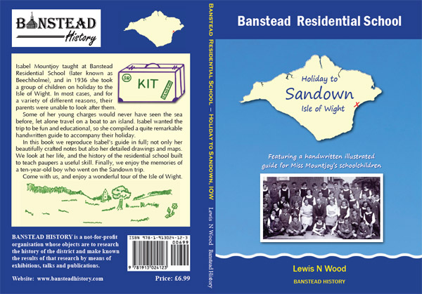 Banstead Residential School Holiday to Sandown Isle of Wight